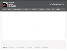 Tablet Screenshot of pdmtv.com